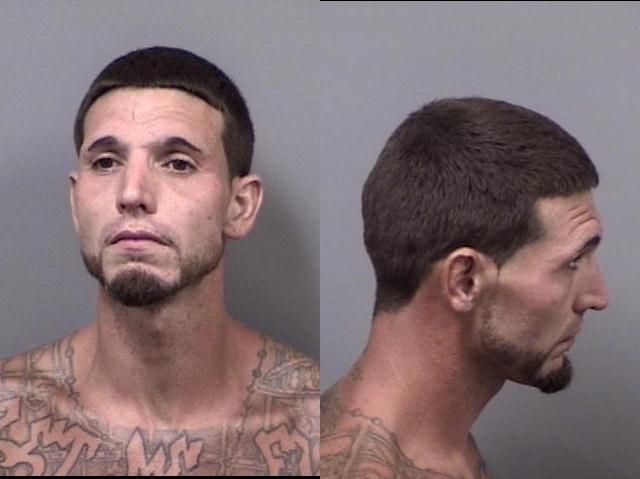 Jeffery Roberts arrested July 4 on a misdemeanor charge of trespassing.